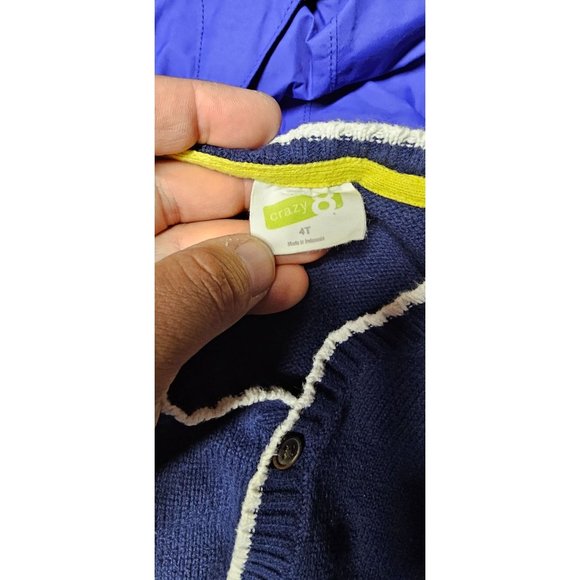 Crazy 8 Infant Boys Knit‎ sweater Size 18 months - Picture 3 of 3